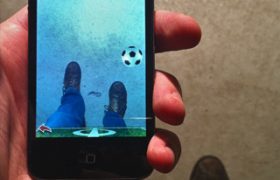 ARSoccer: L’Augmented Reality in un gioco di calcio per Iphone