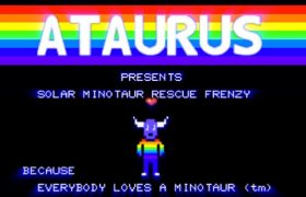 Minotaur Rescue: un tuffo nei giochi a 8-bit