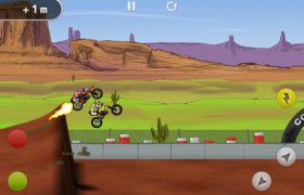 Mad Skills Motocross: un ottimo side-scrolling game