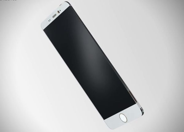 iPhone display edge-to-edge