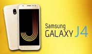 Arriva Samsung Galaxy J4 entry-level senza sblocco rapido