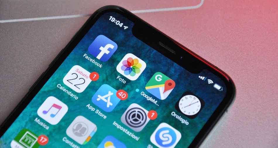 nuovi iPhone XS